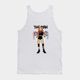 Becky Lynch Warrior Tank Top